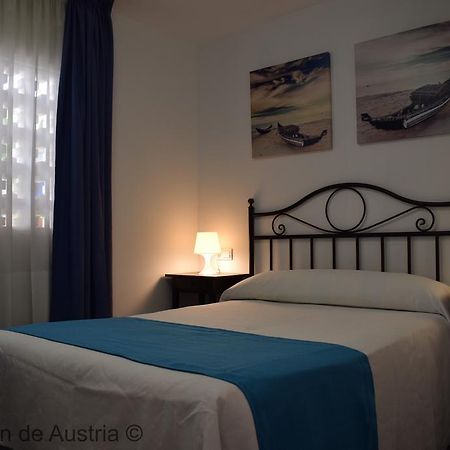 Hostal Juan De Austria II Aguadulce  Buitenkant foto
