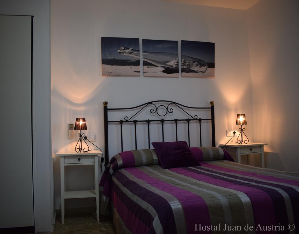 Hostal Juan De Austria II Aguadulce  Buitenkant foto