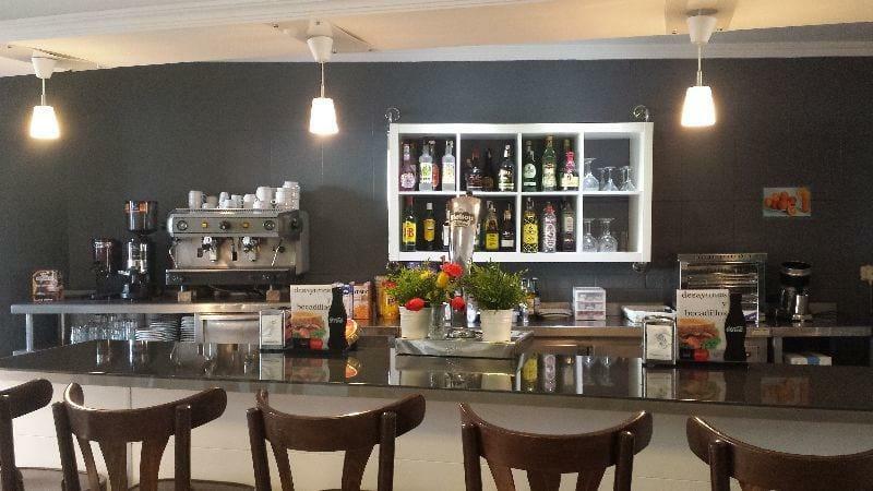 Hostal Juan De Austria II Aguadulce  Buitenkant foto